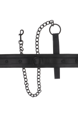 INTENSE - FETISH COLLARE IN PELLE VEGANA