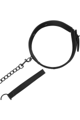 INTENSE - FETISH COLLARE IN PELLE VEGANA