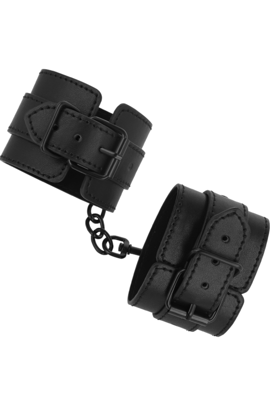 INTENSE - FETISH MANETTE IN PELLE VEGANA