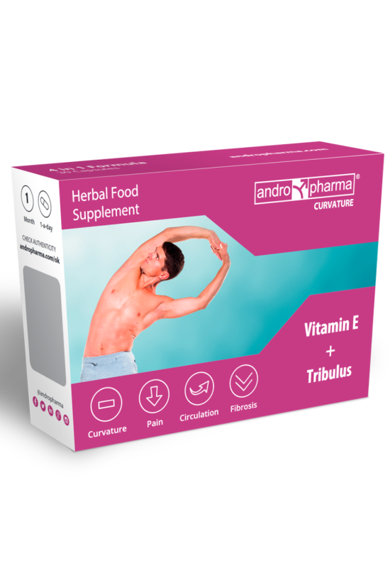 ANDROPHARMA - TRATTAMENTO CON CURVATURA PEYRONIE