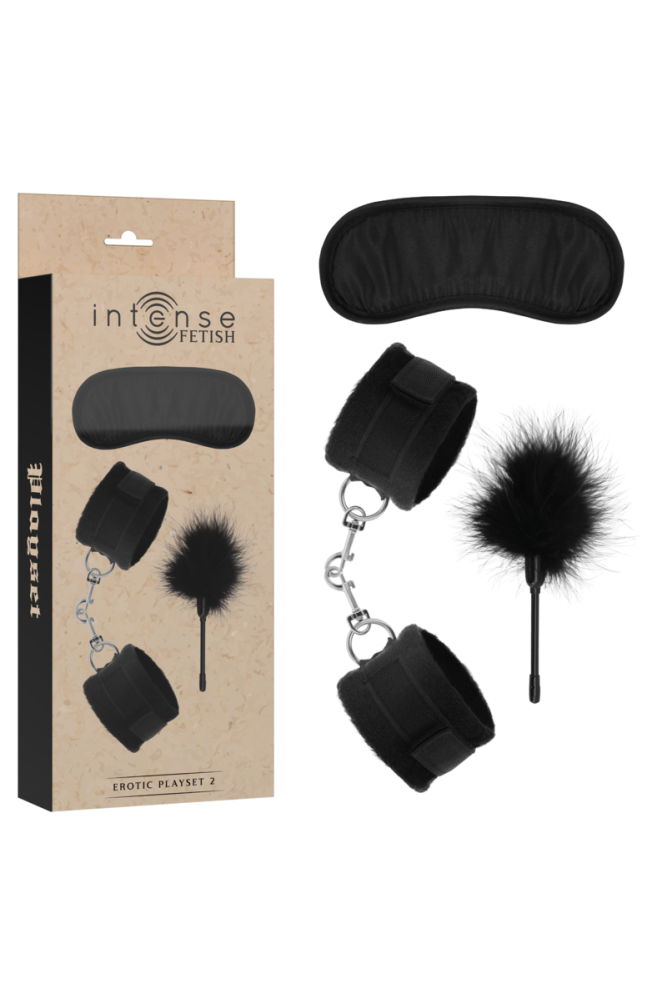 INTENSE - FETISH PLAYSET EROTICO 2 CON MANETTE