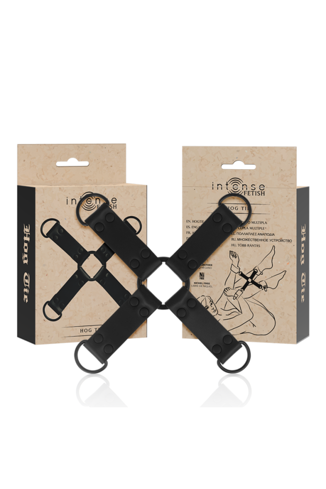 INTENSE - FETISH HOG TIE