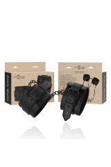 INTENSE - FETISH POLSINI ALLA CAVIGLIA IN PELLE VEGANA