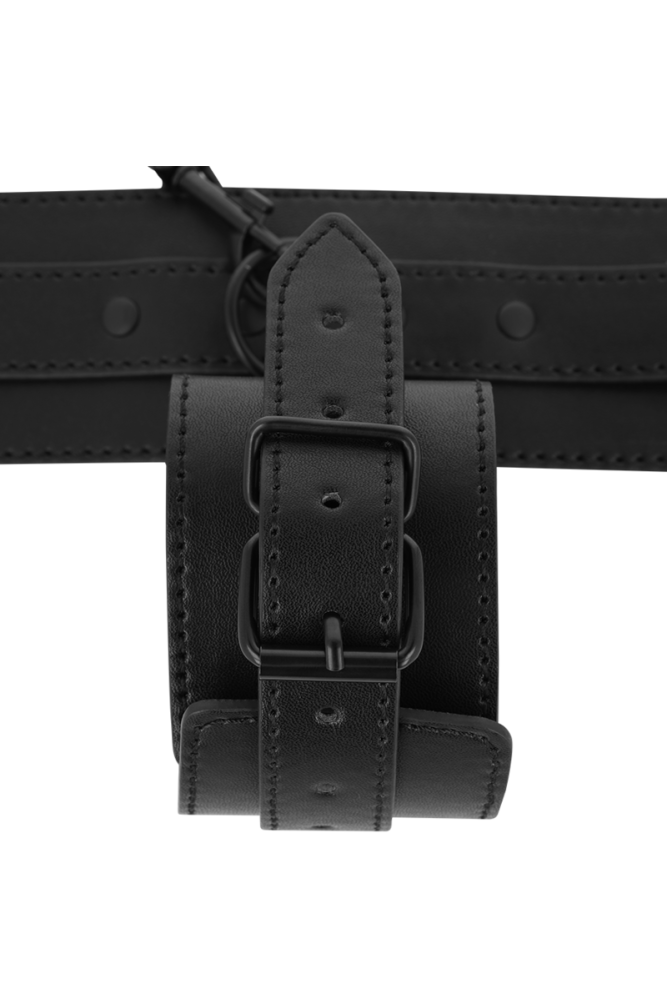 INTENSE - FETISH POLSINI ALLA CAVIGLIA IN PELLE VEGANA