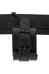 INTENSE - FETISH POLSINI ALLA CAVIGLIA IN PELLE VEGANA