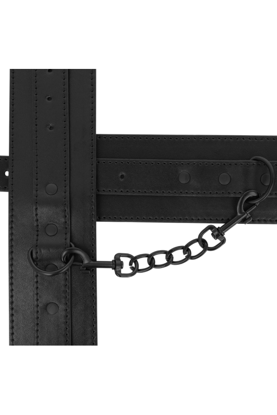 INTENSE - FETISH POLSINI ALLA CAVIGLIA IN PELLE VEGANA