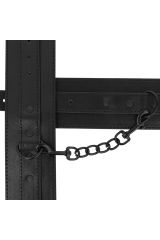 INTENSE - FETISH POLSINI ALLA CAVIGLIA IN PELLE VEGANA