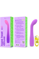 B SWISH - BGEE HEAT INFINITE DELUXE VIBRATORE RICARICABILE LAVANDA SILICONE