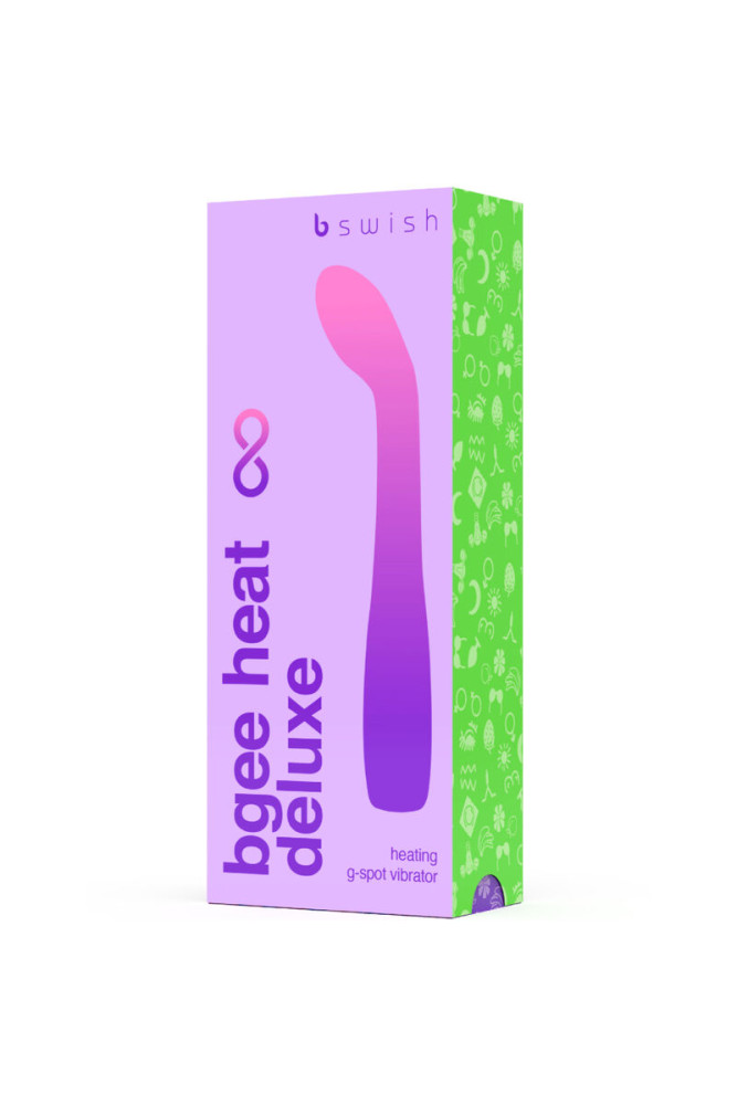 B SWISH - BGEE HEAT INFINITE DELUXE VIBRATORE RICARICABILE LAVANDA SILICONE