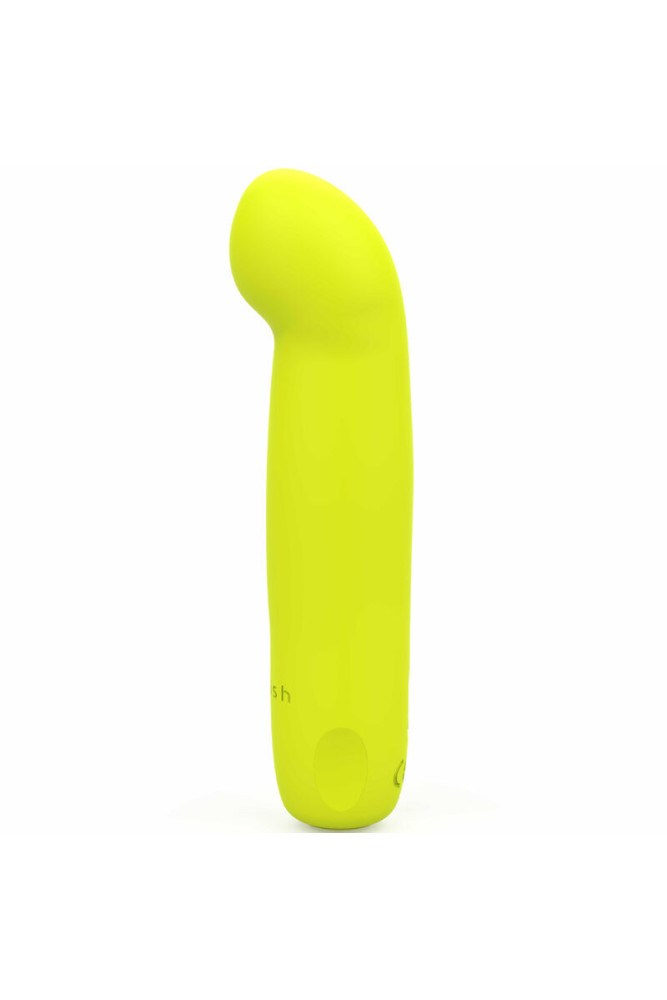 B SWISH - BCUTE CURVE INFINITE CLASSIC VIBRATORE IN SILICONE RICARICABILE GIALLO
