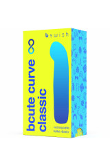 B SWISH - BCUTE CURVE INFINITE CLASSIC VIBRATORE IN SILICONE RICARICABILE GIALLO