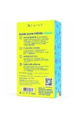 B SWISH - BCUTE CURVE INFINITE CLASSIC VIBRATORE IN SILICONE RICARICABILE GIALLO