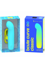 B SWISH - BCUTE CURVE INFINITE CLASSIC VIBRATORE RICARICABILE IN SILICONE BLU