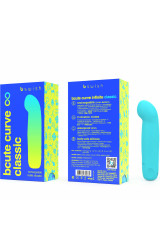 B SWISH - BCUTE CURVE INFINITE CLASSIC VIBRATORE RICARICABILE IN SILICONE BLU