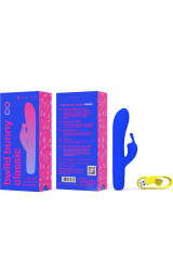 B SWISH - BWILD BUNNY INFINITE CLASSIC VIBRATORE RICARICABILE IN SILICONE BLU