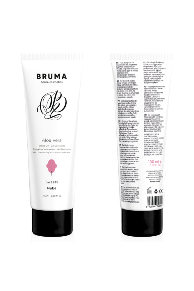 BRUMA - GEL SCORREVOLE ALOE VERA GUSTO DOLCI 100 ML