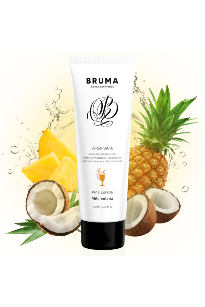 BRUMA - GEL SCORREVOLE ALOE VERA GUSTO PINA COLADA 100 ML