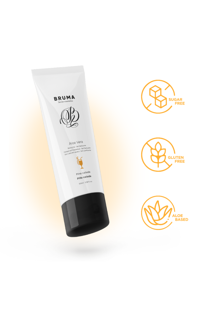 BRUMA - GEL SCORREVOLE ALOE VERA GUSTO PINA COLADA 100 ML