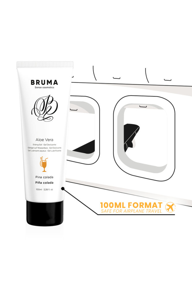 BRUMA - GEL SCORREVOLE ALOE VERA GUSTO PINA COLADA 100 ML
