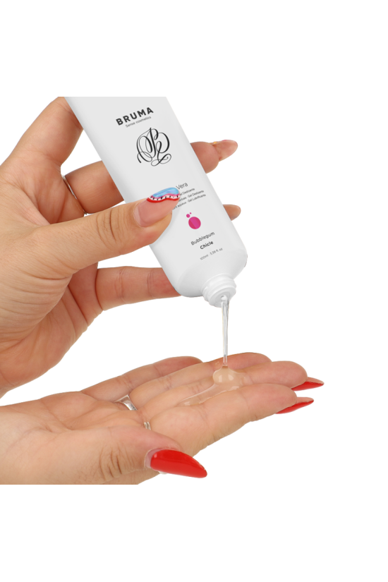 BRUMA - GEL SCORREVOLE ALOE VERA GUSTO BUBBLEGUM 100 ML