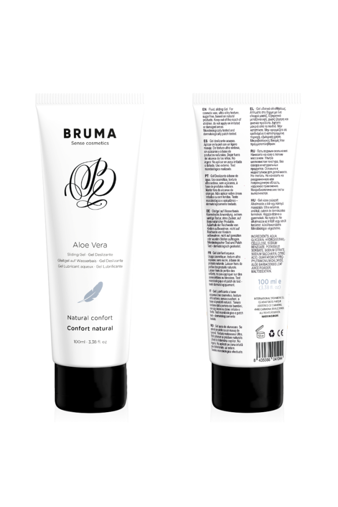 BRUMA - GEL SCORREVOLE ALOE VERA NATURALE CONFORT 100 ML