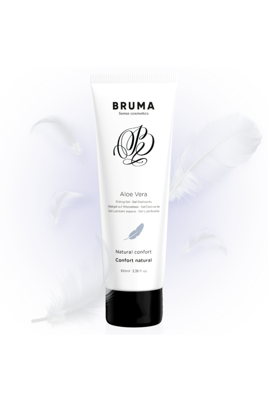 BRUMA - GEL SCORREVOLE ALOE VERA NATURALE CONFORT 100 ML
