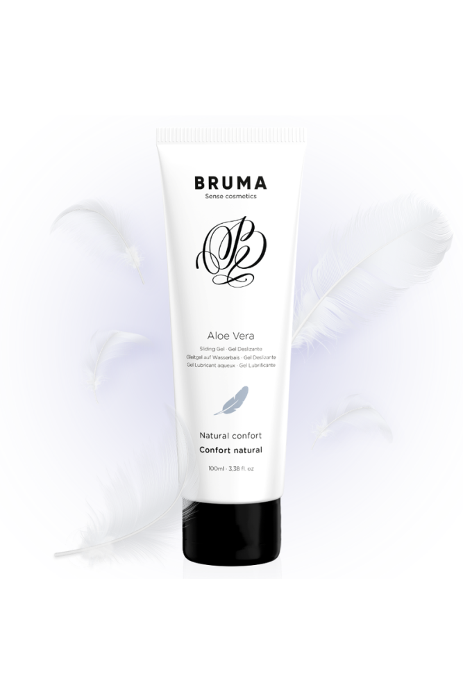 BRUMA - GEL SCORREVOLE ALOE VERA NATURALE CONFORT 100 ML