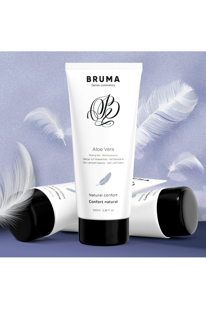 BRUMA - GEL SCORREVOLE ALOE VERA NATURALE CONFORT 100 ML