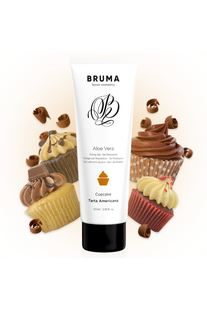 BRUMA - GEL SCORREVOLE ALOE VERA GUSTO CUPCAKE 100 ML