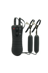 FETISH FANTASY SERIES - PINZE PER CAPEZZOLI VIBRANTI