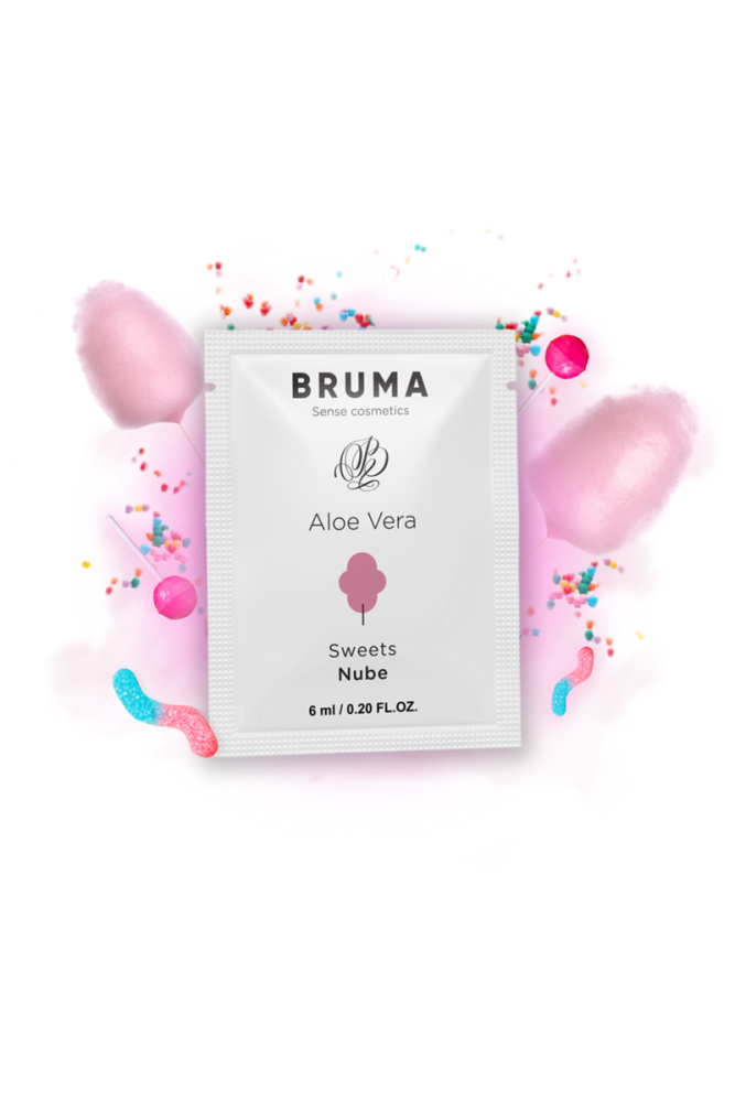 BRUMA - GEL SCORREVOLE ALOE VERA GUSTO DOLCI 6 ML
