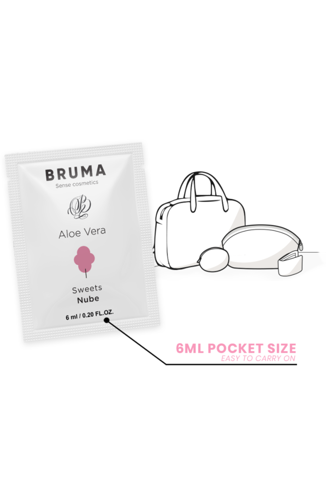BRUMA - GEL SCORREVOLE ALOE VERA GUSTO DOLCI 6 ML