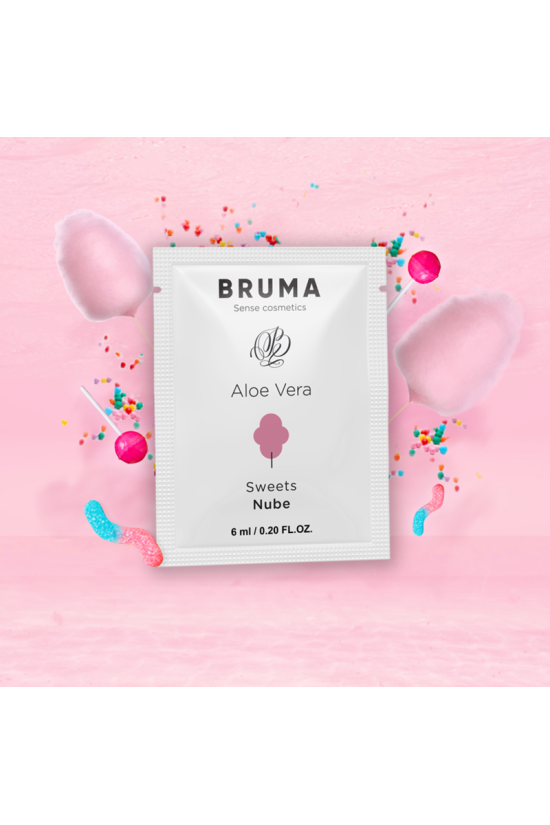 BRUMA - GEL SCORREVOLE ALOE VERA GUSTO DOLCI 6 ML
