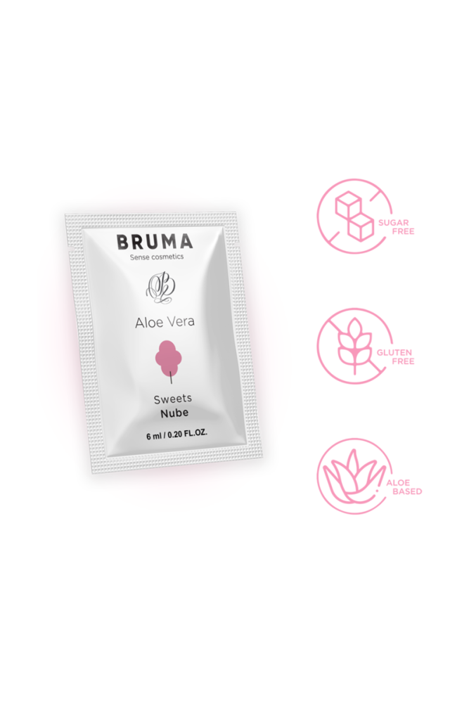 BRUMA - GEL SCORREVOLE ALOE VERA GUSTO DOLCI 6 ML