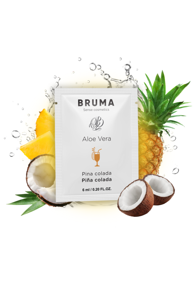 BRUMA - GEL SCORREVOLE ALOE VERA GUSTO PINA COLADA 6 ML