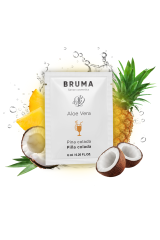 BRUMA - GEL SCORREVOLE ALOE VERA GUSTO PINA COLADA 6 ML