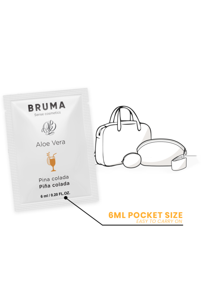 BRUMA - GEL SCORREVOLE ALOE VERA GUSTO PINA COLADA 6 ML