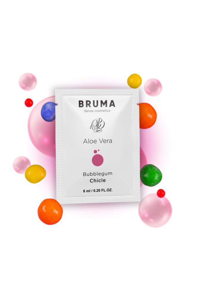 BRUMA - GEL SCORREVOLE ALOE VERA GUSTO BUBBLEGUM 6 ML