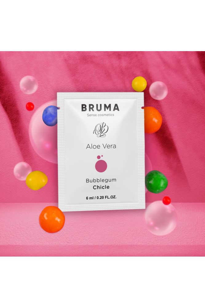 BRUMA - GEL SCORREVOLE ALOE VERA GUSTO BUBBLEGUM 6 ML