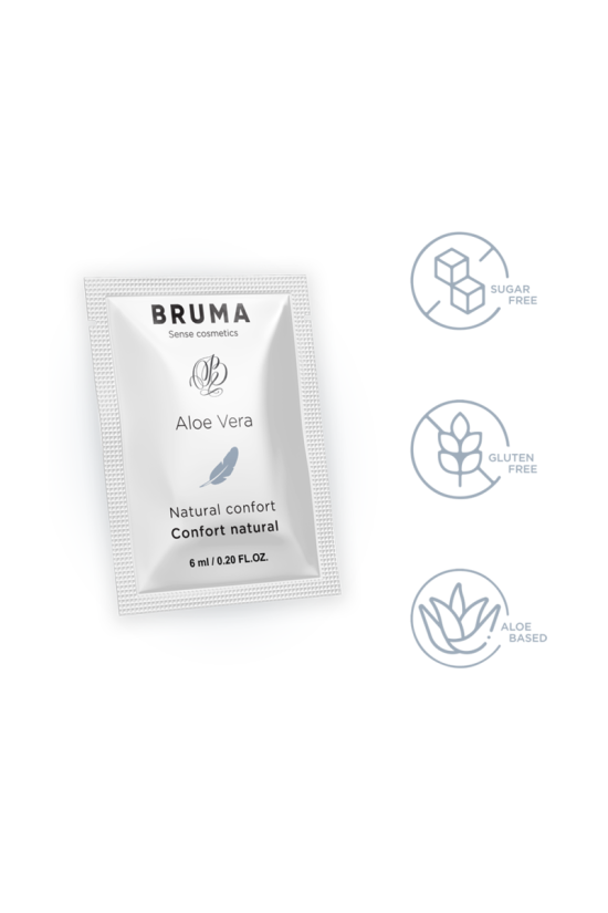 BRUMA - ALOE VERA GEL SCORREVOLE NATURALE CONFORT 6 ML