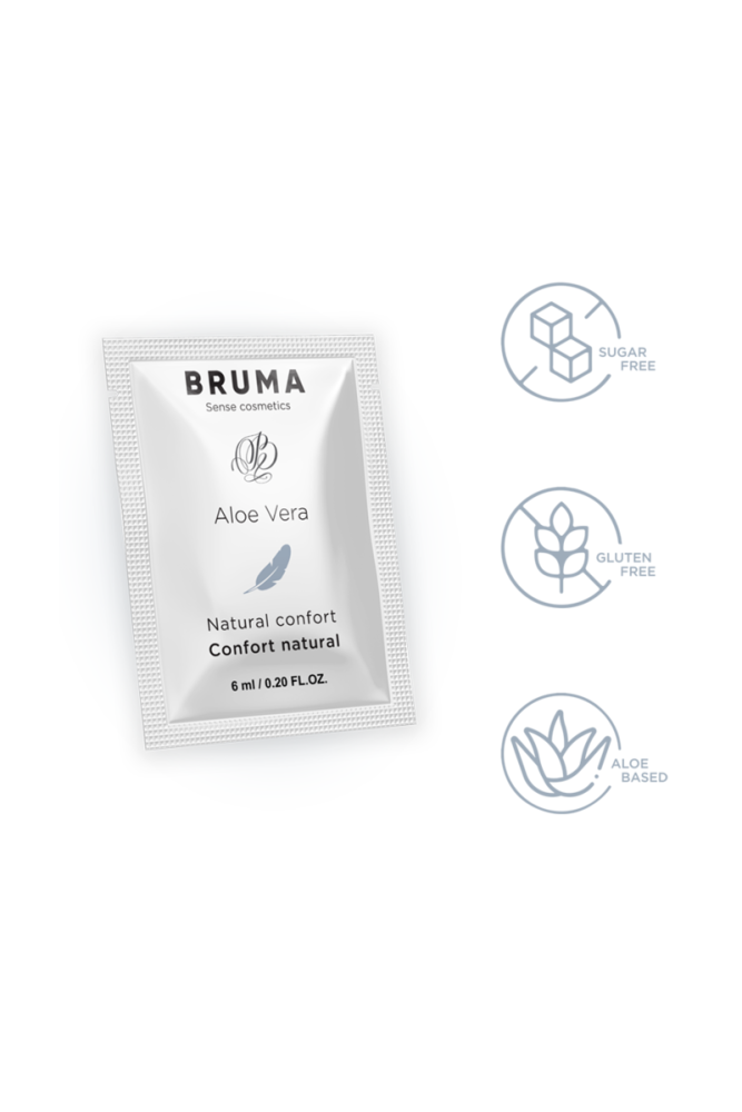 BRUMA - ALOE VERA GEL SCORREVOLE NATURALE CONFORT 6 ML