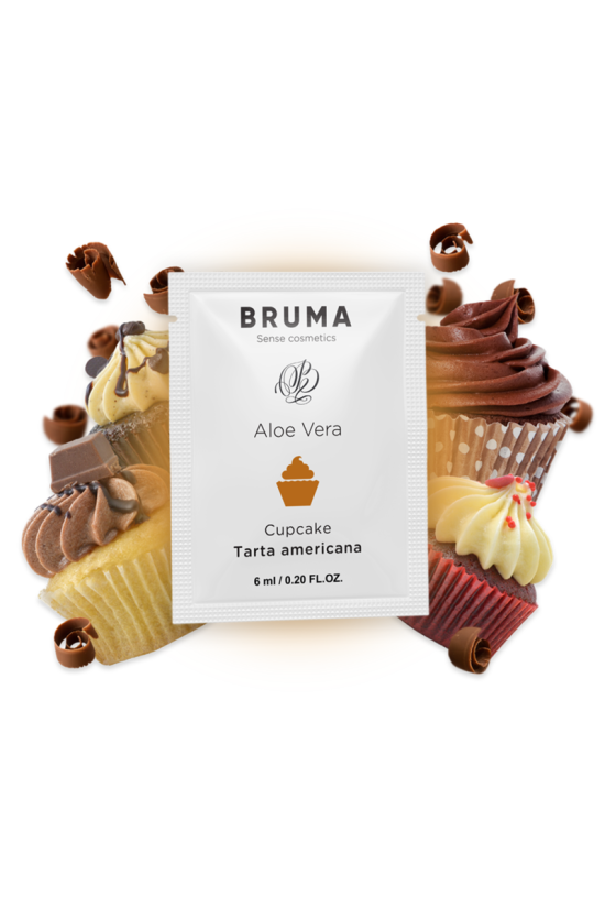 BRUMA - GEL SCORREVOLE ALOE VERA GUPCAKE 6 ML
