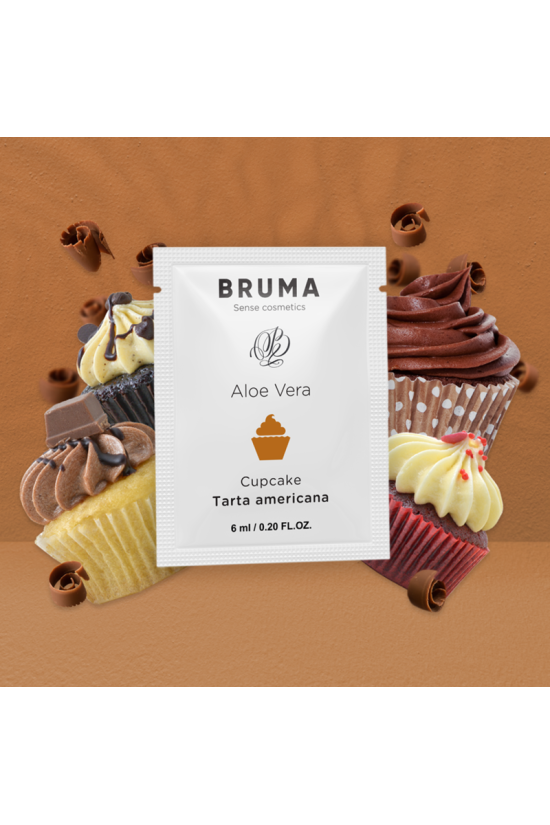 BRUMA - GEL SCORREVOLE ALOE VERA GUPCAKE 6 ML