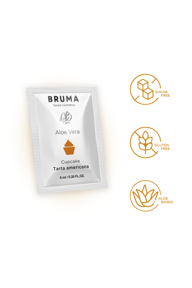 BRUMA - GEL SCORREVOLE ALOE VERA GUPCAKE 6 ML
