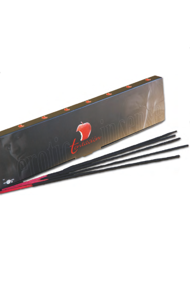 TENTACION - INCENSO EROTICO CON FEROMONI DI FRUTTO DELLA PASSIONE