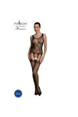 PASSION - COLLEZIONE ECO BODYSTOCKING ECO BS007 NERO