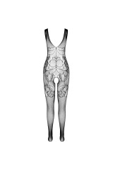 PASSION - COLLEZIONE ECO BODYSTOCKING ECO BS012 NERO