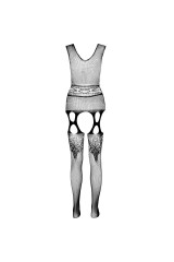 PASSION - COLLEZIONE ECO BODYSTOCKING ECO BS014 NERO
