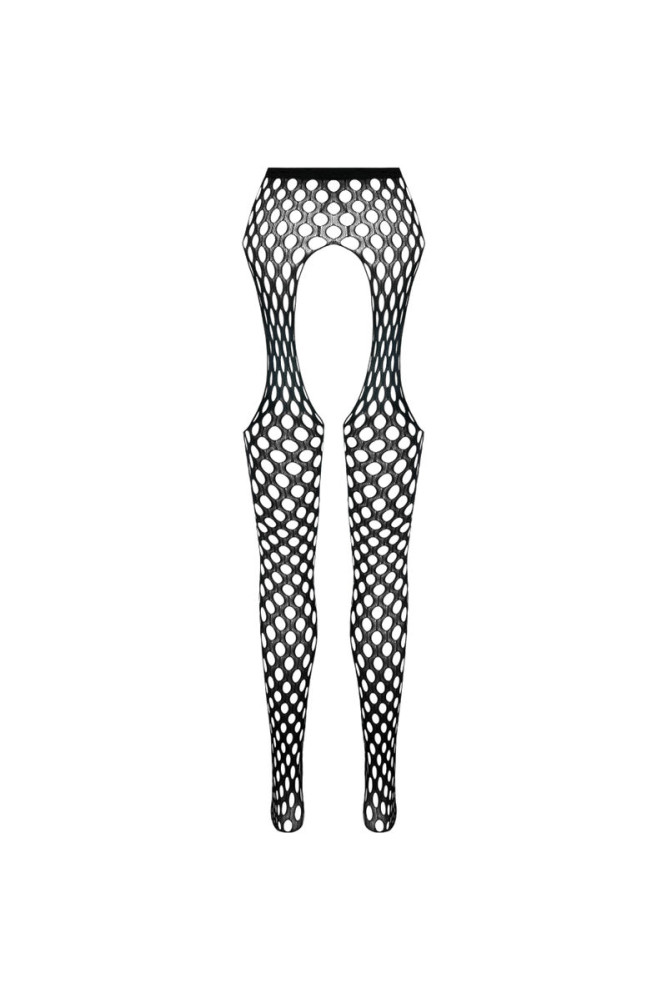 PASSION - COLLEZIONE ECO BODYSTOCKING ECO S003 NERO