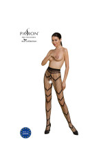 PASSION - COLLEZIONE ECO BODYSTOCKING ECO S006 NERO
